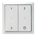 Zehnder Stork draadloze zender RFZ WIT voor CMFe en comfofan s 655000755