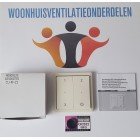 Zehnder Stork draadloze zender RFZ WIT voor CMFe en comfofan s 655000755